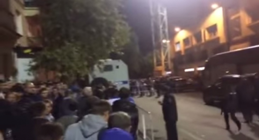 Воронежское МВД: полиция не виновата в том, что чуть не возникла давка после игры «Факела»