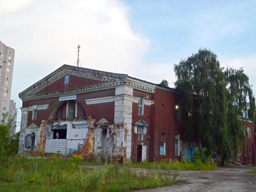 Церковь середины XIX века отремонтируют в Воронеже 