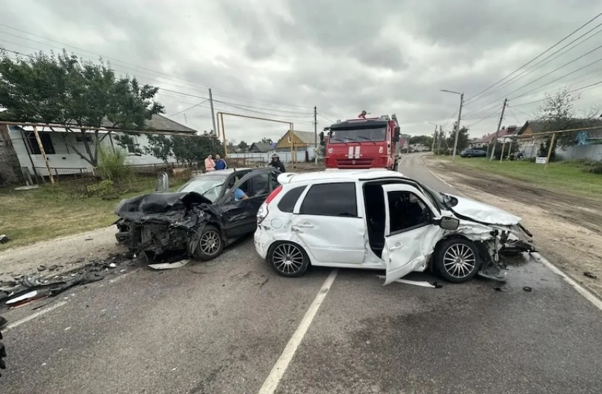 Жуткое ДТП заметили в Воронежской области 