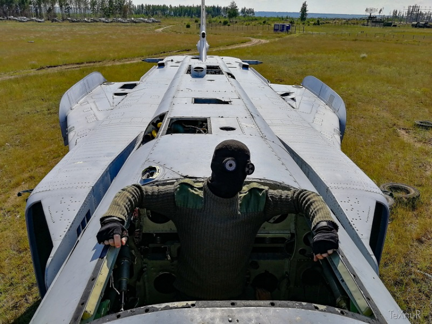 Изнанку военного полигона показал воронежский сталкер 