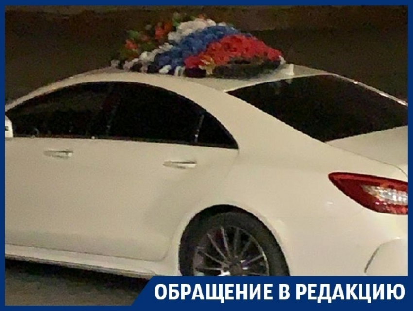 Похоронными венками запугивают владельцев элитных авто в Воронеже 