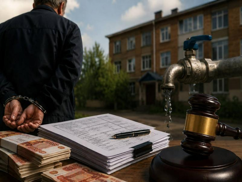 Председатель ТСЖ Острогожского района стал фигурантом уголовного дела