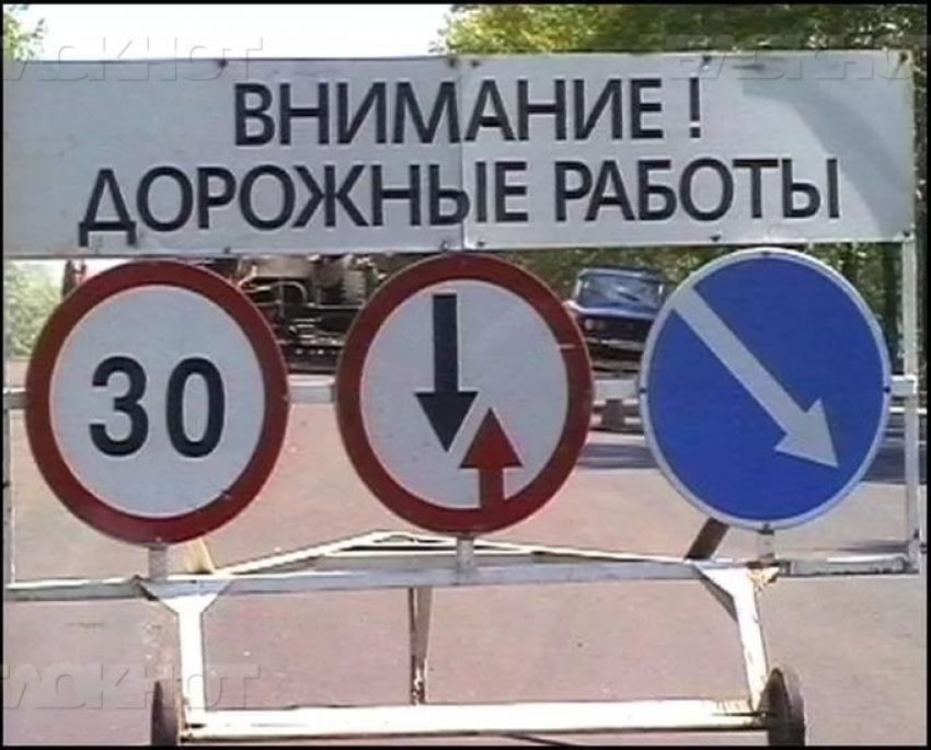 В Воронеже на полгода закроют движение по путепроводу на улице 9 Января и под ним 