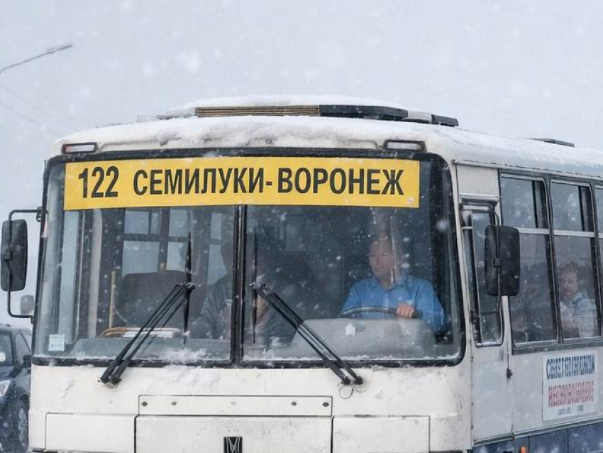 32 рейса в день: между Воронежем и Семилуками запускают удобный автобусный маршрут