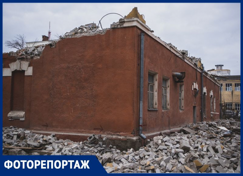 Как уничтожается поликлиника ради объекта за 404 млн рублей в Воронеже