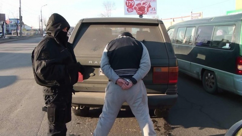 В Воронеже задержали банду похитителей платежных терминалов