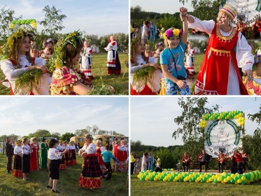 Зажигательные пляски, полевая кухня и древние славянские обряды. Как воронежцы гуляли на фестивале «Иван Купала»
