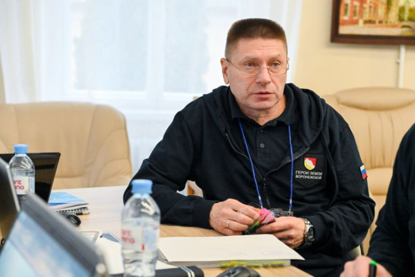 Замминистра труда и занятости Воронежской области стал боец СВО Игорь Лысенко