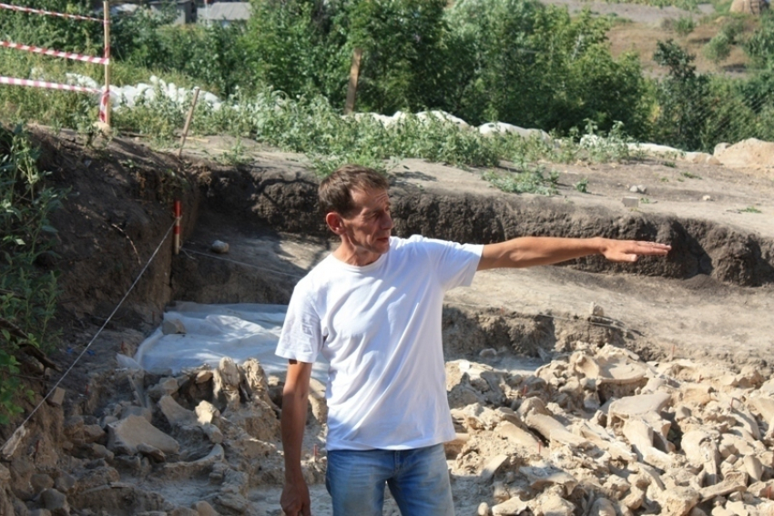 Воронежцев пригласили на раскопки древней стоянки первобытного человека