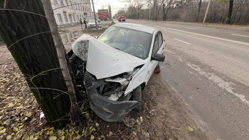 Пенсионерка погибла после столкновения с деревом в Воронеже