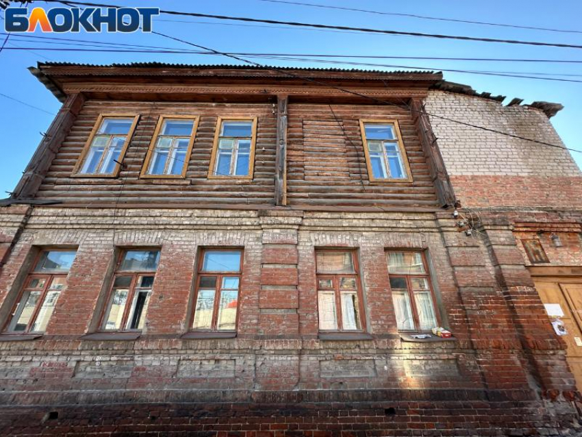 Приостановлен снос исторического дома в Воронеже