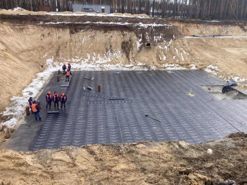 Строительство очистных сооружений за 2,46 млрд рублей началось в Воронежской области