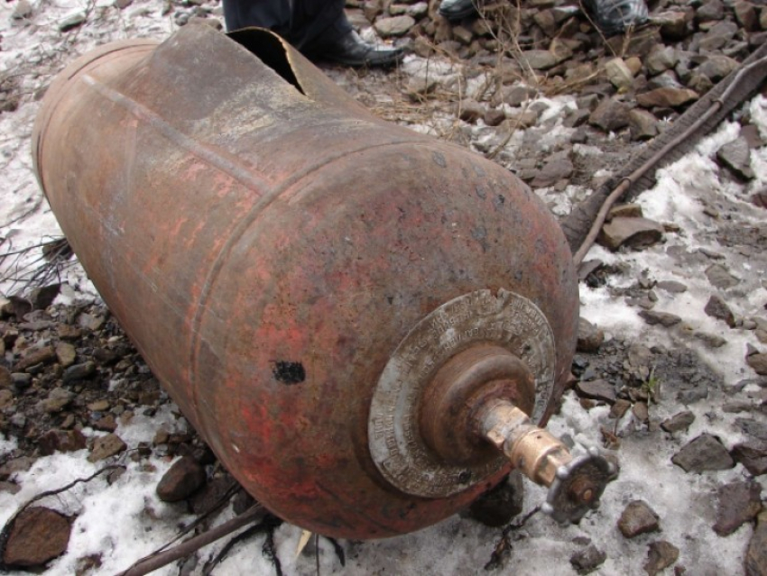 В Павловском районе произошел взрыв бытового газа