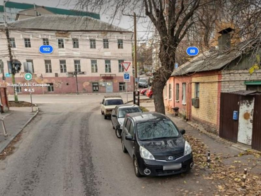 В ночь на Пасху перекроют движение по улице в центре Воронежа