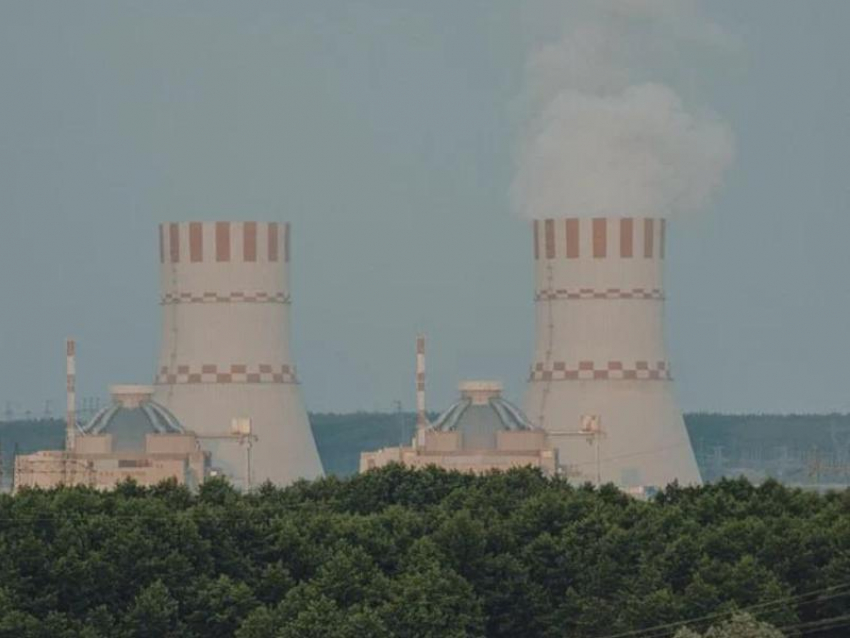 Боевой дрон атаковал АЭС в Воронежской области 