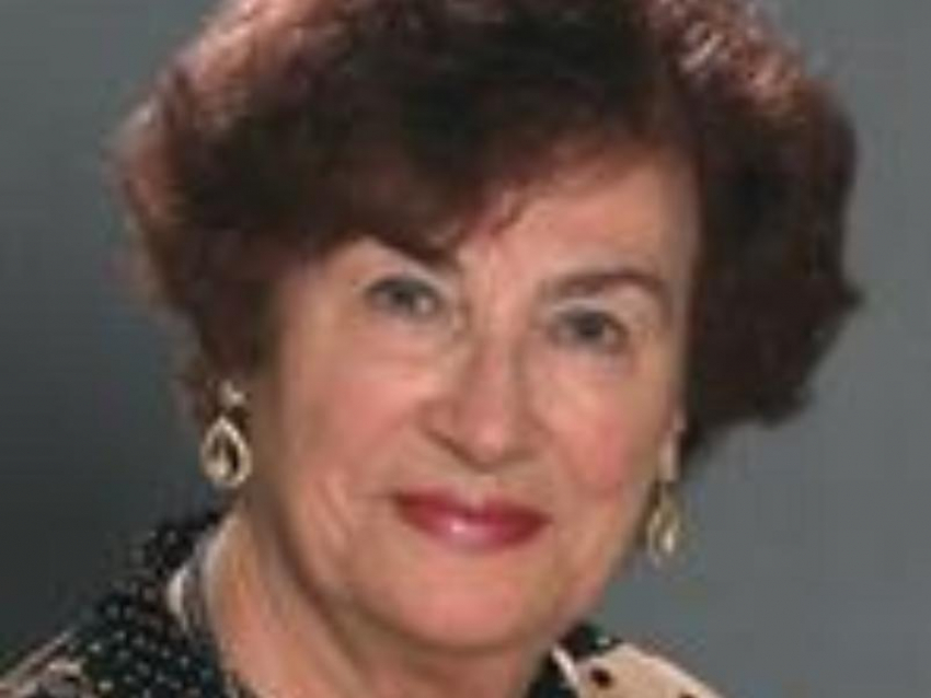 Почетный работник ВГУ ушла из жизни