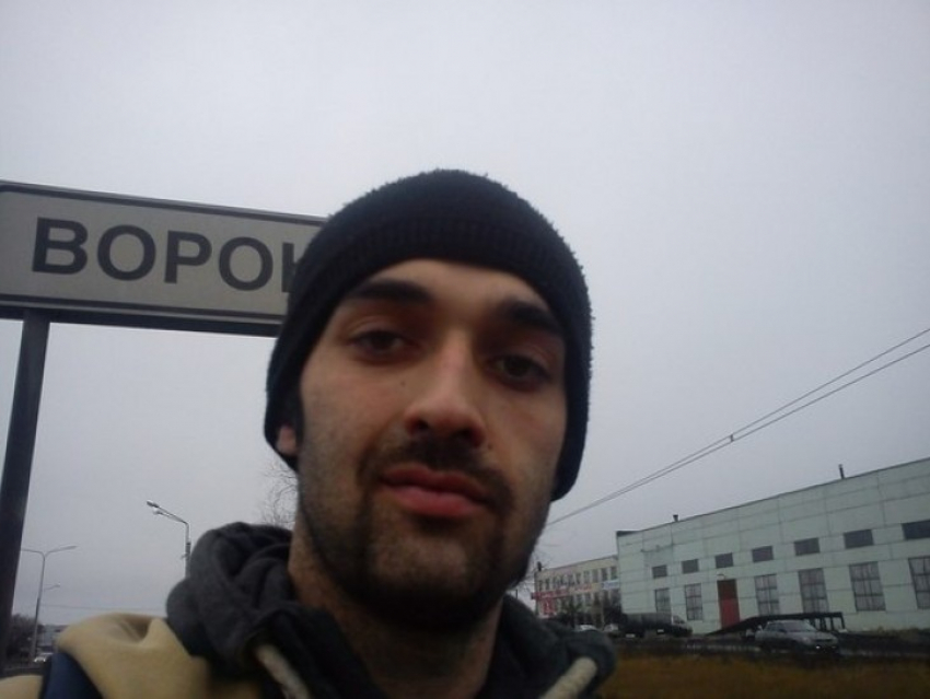 Современный Форрест Гамп пробегом через Воронеж