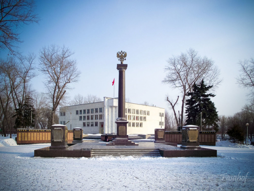 10 лет назад Воронеж стал «Городом воинской Славы»