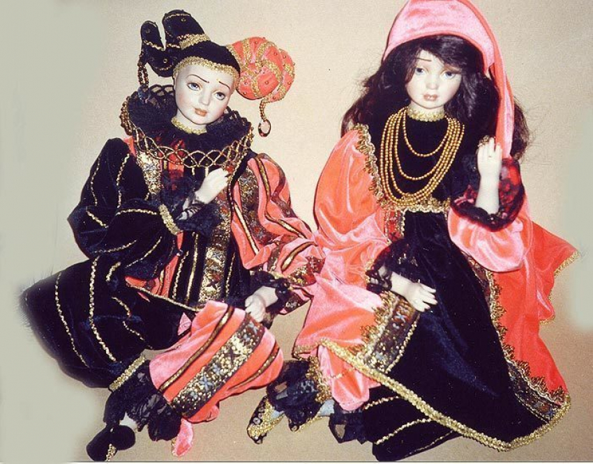 В Воронежской области пройдет выставка авторских кукол