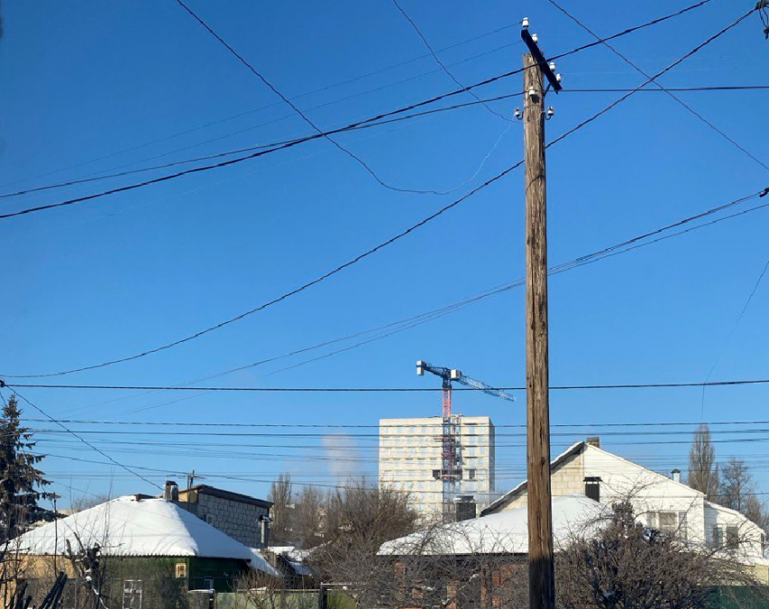 Декабрьская аномалия повлияла на статистику строительства в Воронеже в 2025 году