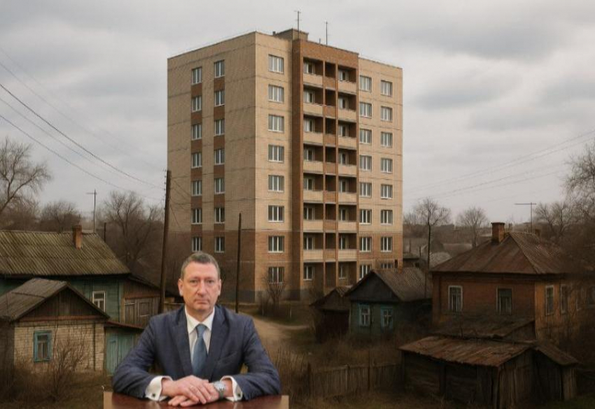 Воронежская мэрия решила воткнуть многоэтажку в частном секторе вопреки мнению горожан 