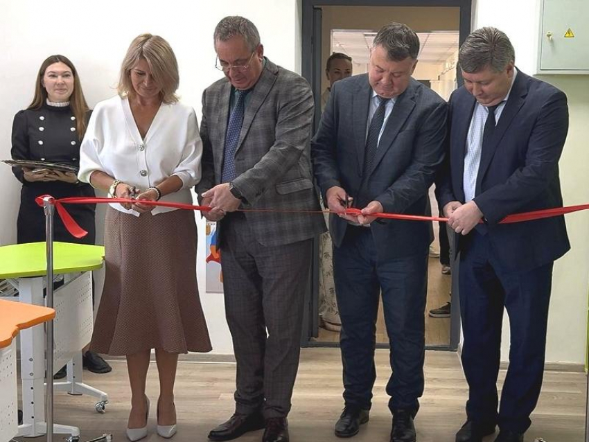 В Нововоронеже открыли центр профориентации для детей и молодежи