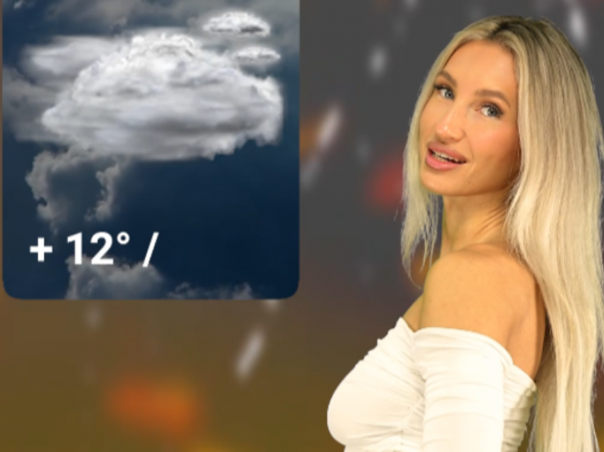 Солнечная красотка расскажет, как не промокнуть в Воронеже