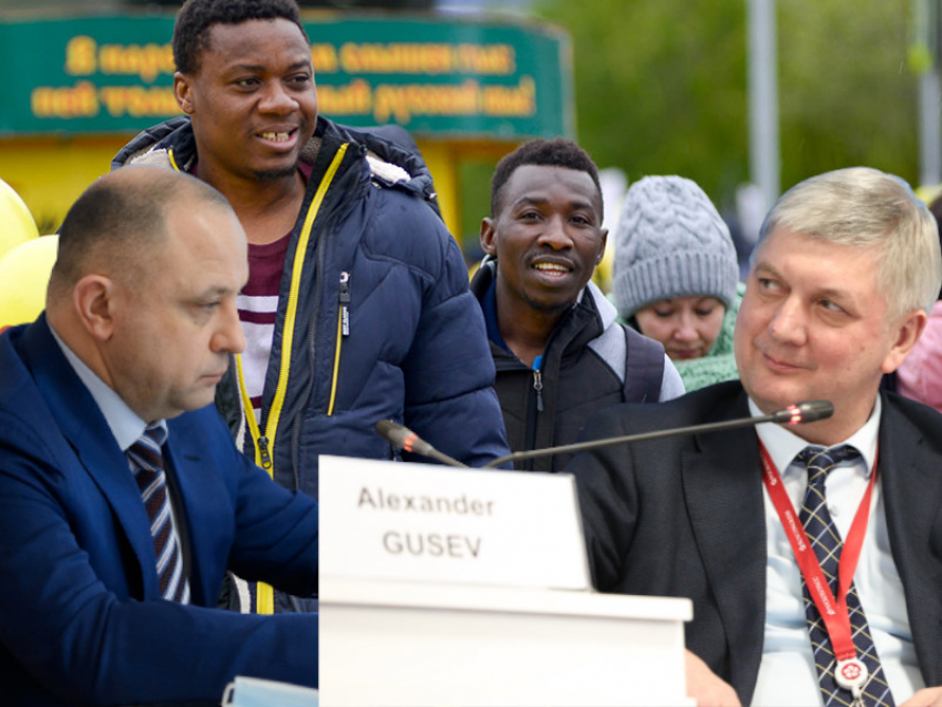 Губернаторы Гусев и Шабалатов запутались в своих отношениях с мигрантами
