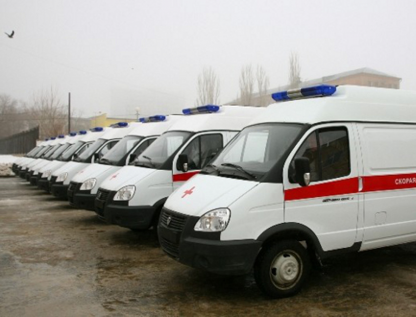 В районные больницы Воронежской области закупят кареты «скорой помощи» за 40 миллионов рублей