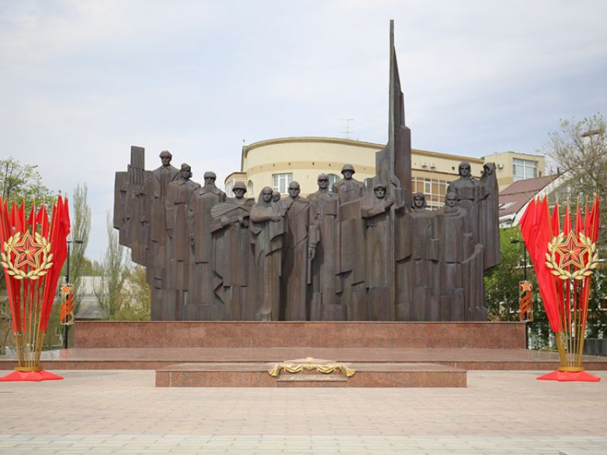 В Воронеже показали, как выглядит площадь Победы после реконструкции