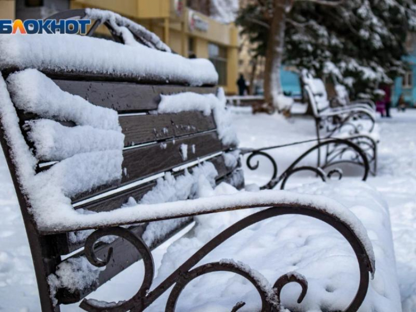 Первая рабочая неделя нового года закончится 22-градусными морозами в Воронежской области 