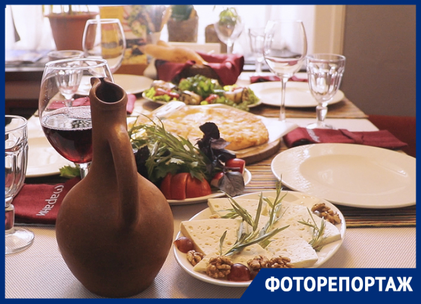 Аппетитный колорит грузинской кухни наглядно показали в Воронеже
