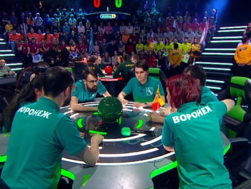 Воронежцев дисквалифицировали с программы «Брэйн ринг"