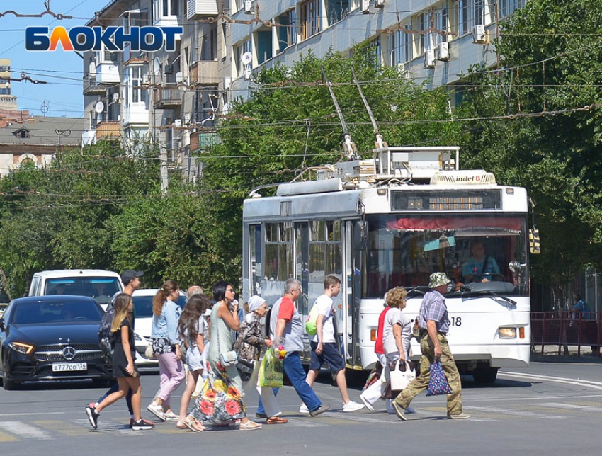 Троллейбус №8 вернулся на линию после обрыва кабеля в Воронеже 