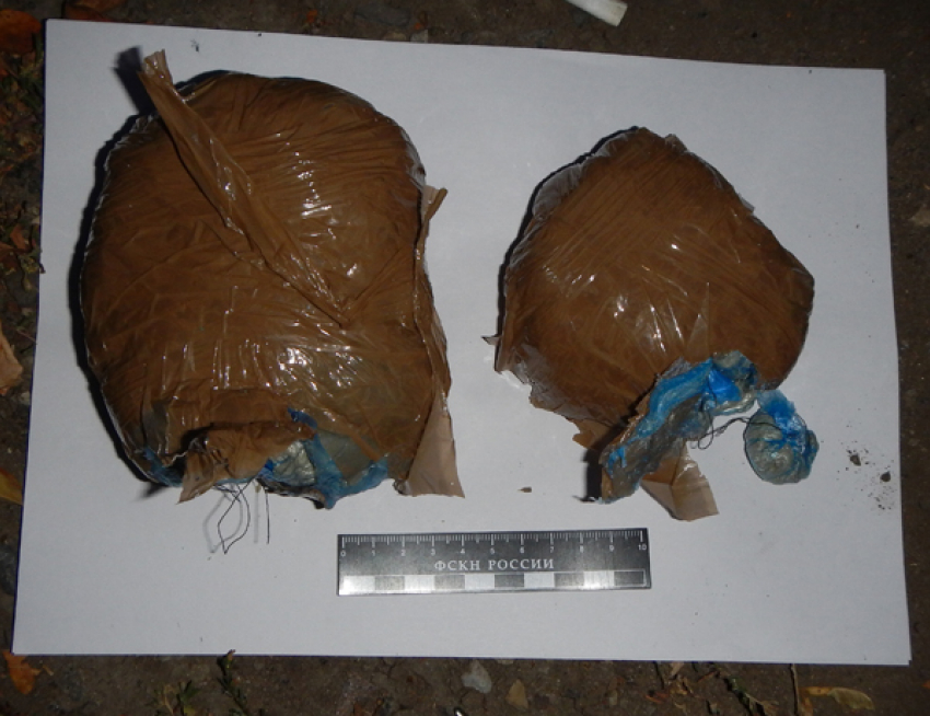 В Воронеже задержаны два торговца героином