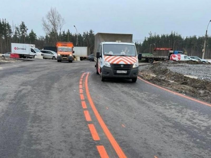 Из-за строительства развязки закроют съезды с улицы Остужева на неопределенный срок в Воронеже