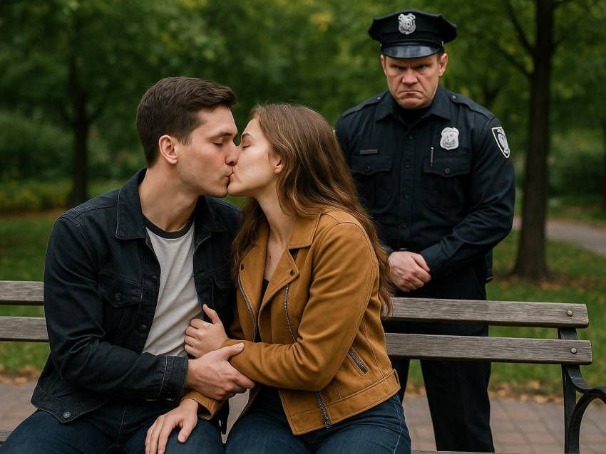 Страстный поцелуй в общественном месте может обернуться штрафом или арестом