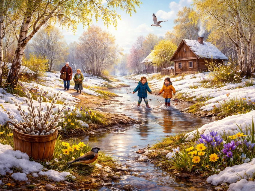 Последний день зимы: почему 3 апреля называют Катаником и кто может разбогатеть у воды