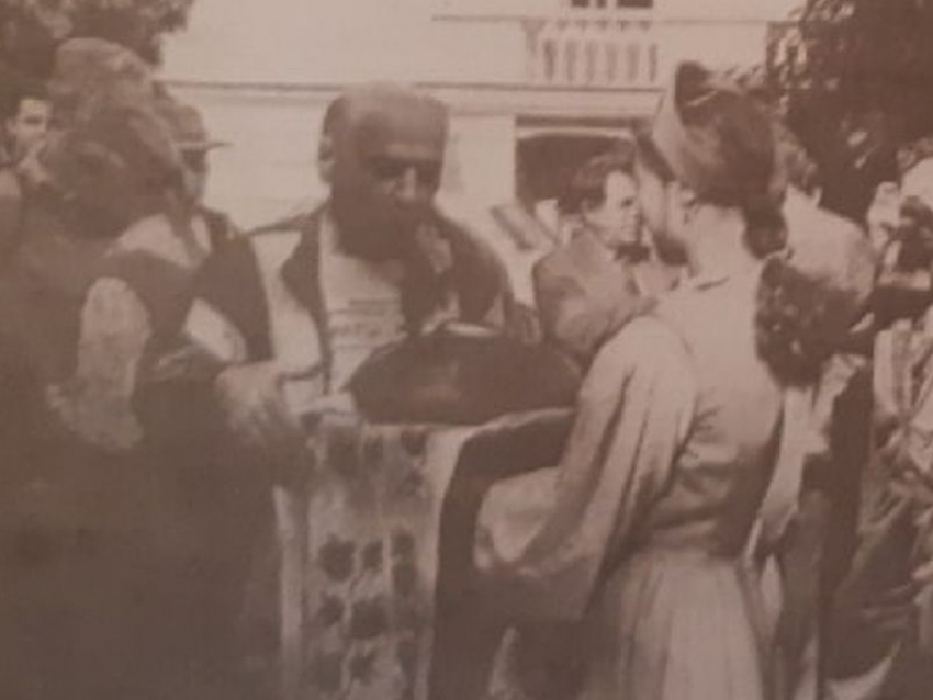 В Воронеже британский ветеран Второй мировой войны в начале 90-х говорил о величии России