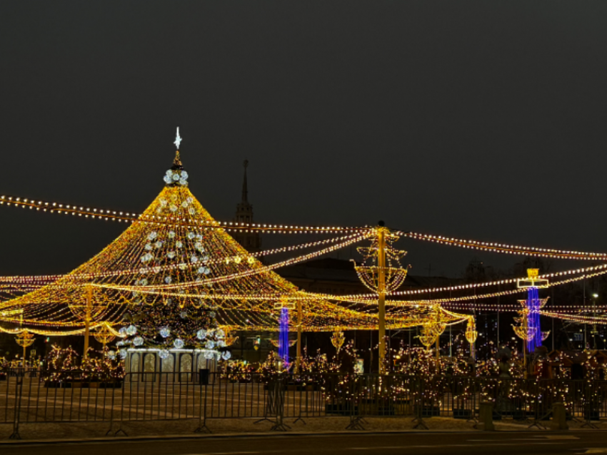 Опубликован план мероприятий на Новый год – 2026 в Воронеже