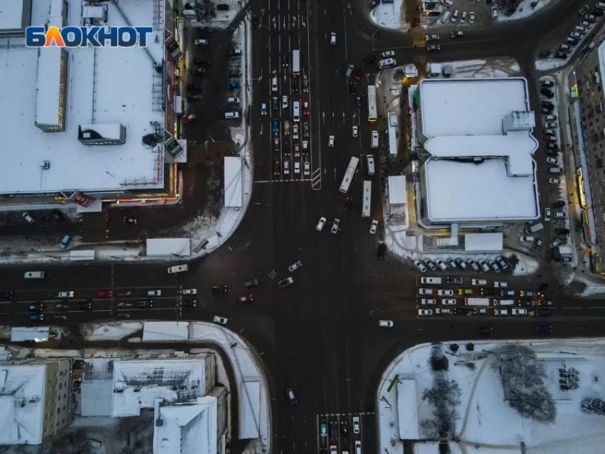 Экстренную рассылку получили воронежцы после атаки БПЛА 