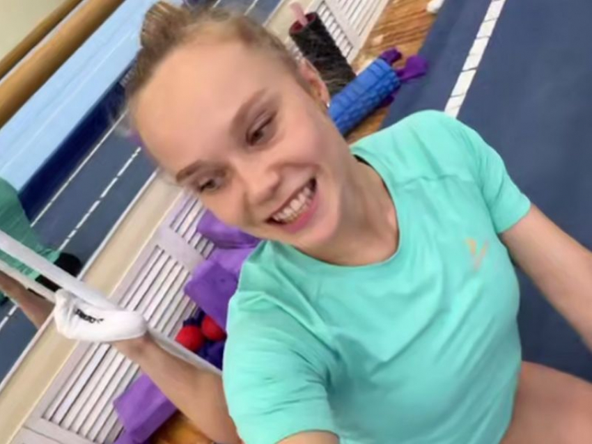 О заключительном рывке перед отдыхом от гимнастики заявила Ангелина Мельникова из Воронежа