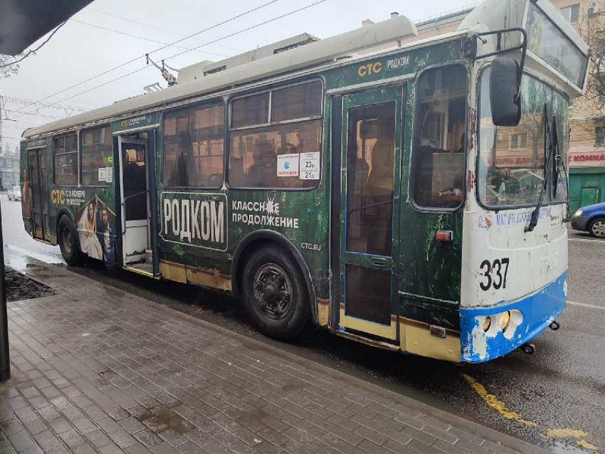 Новые троллейбусы с автономным ходом закупят воронежские власти