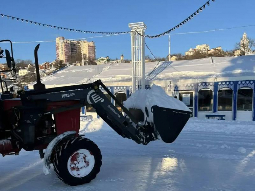  Каток на «Адмиралтейке» в Воронеже откроется только для взрослых