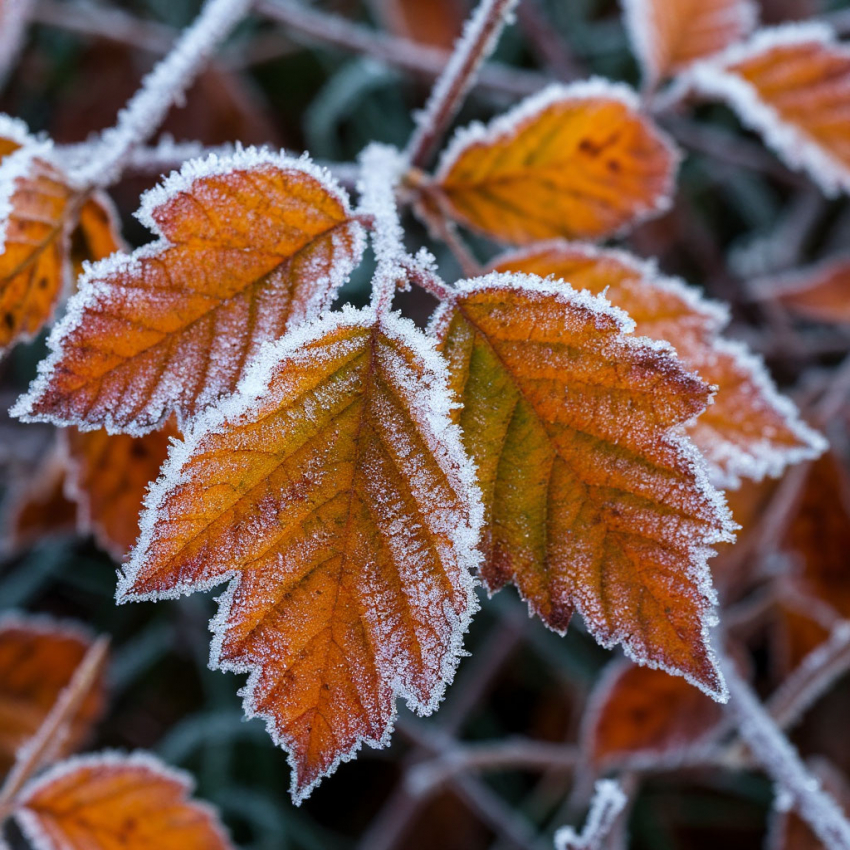 Первые заморозки подбираются к Воронежской области
