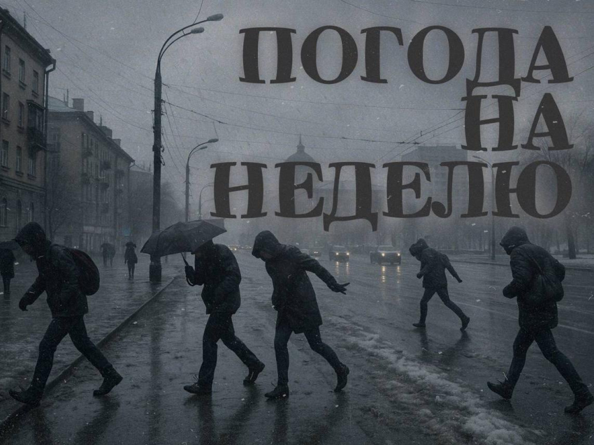 Околеть можно: какая мерзопакостная погода будет на следующей неделе в Воронеже?