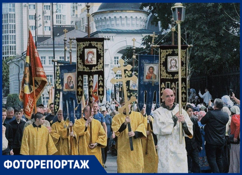 "Мы готовы ко всему": воронежец рассказал, как решился на крестный ход в 120 километров
