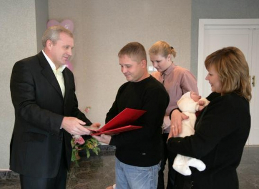 В Воронежской области больше четырех тысяч человек родилось с начала года