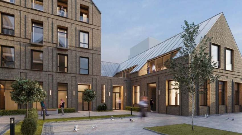 Квартал из пяти новых домов построят рядом с Усадьбой Гарденина в центре Воронежа