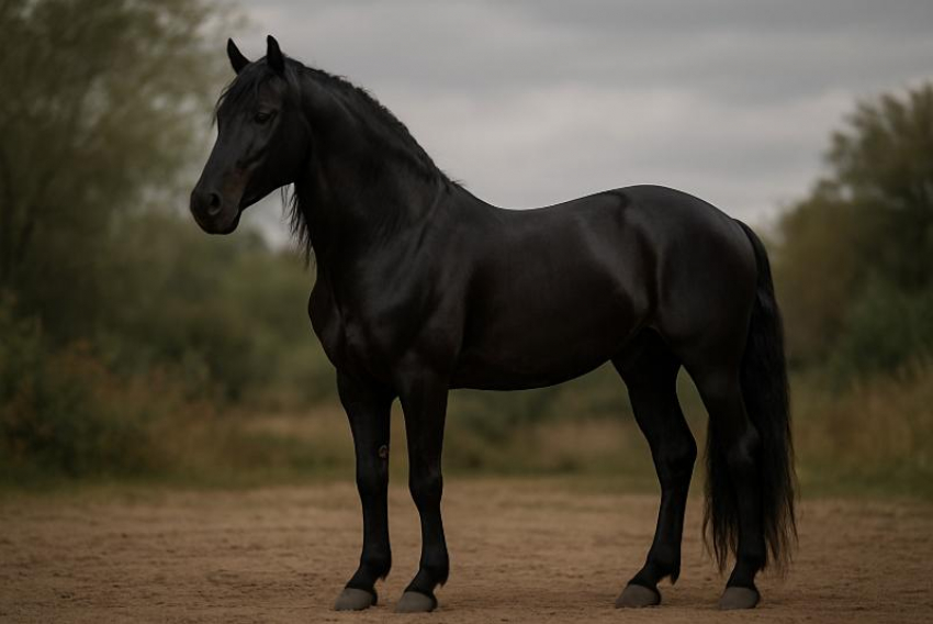 Загадочным исчезновением коня заинтересовались жители воронежского Шилово